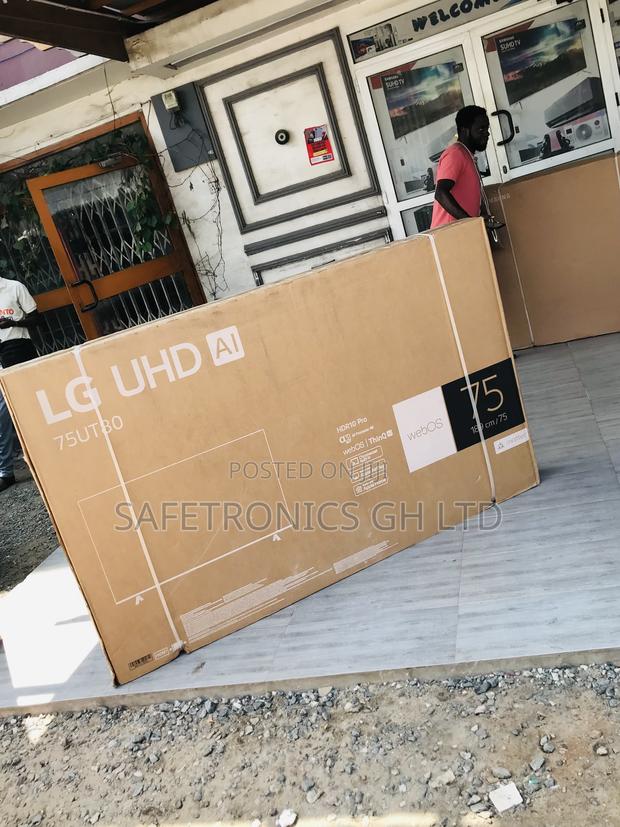 Unique 75 Inch Smart Led Ut8000 Ultra Android Lg Tv · Photo 3
