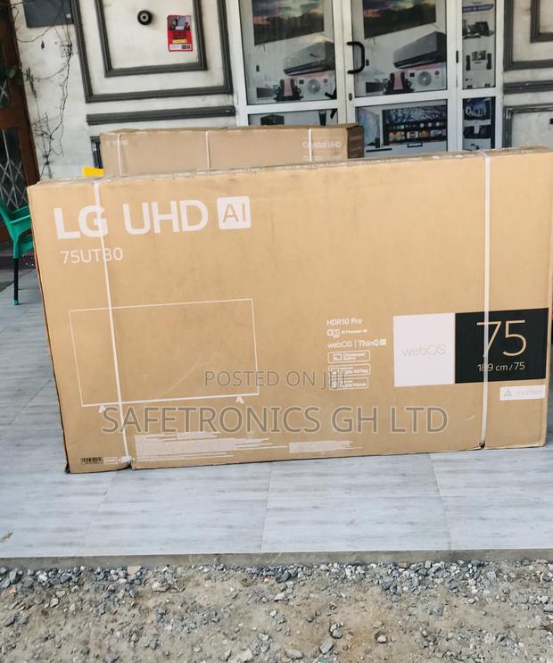 Order New Led Ut8000 75 Inch Lg Uhd 2025 Tv · Photo 4