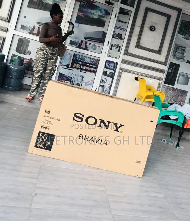 Sony Smart Led Uhd 50 Inch Best Ultra W66f Tv · Photo 4