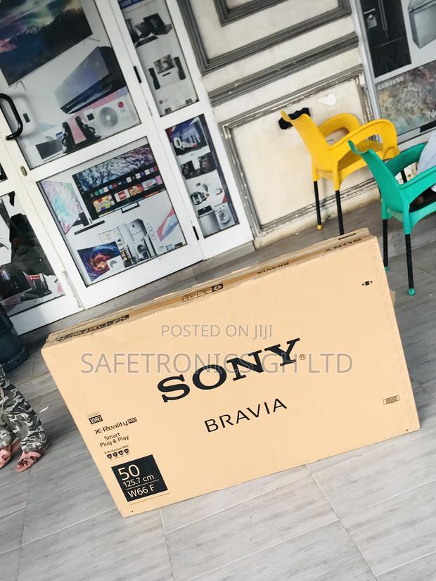 Sony Smart Led Uhd 50 Inch Best Ultra W66f Tv · Photo 3