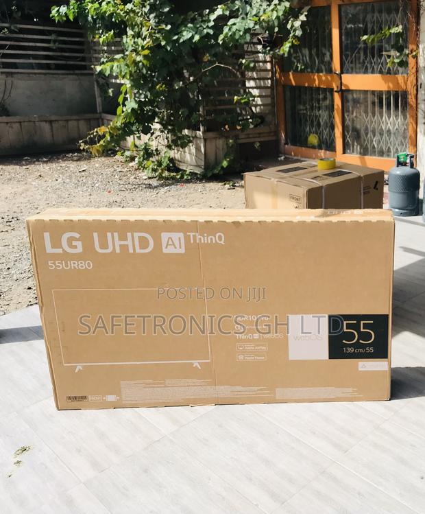 Accurate 55 Inch Led Smart Uhd Lg Ur80 Tv · Photo 3