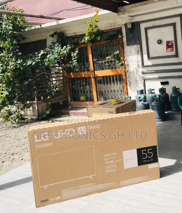 Accurate 55 Inch Led Smart Uhd Lg Ur80 Tv · Photo 4