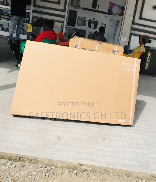 High Reliable 65 Inch Smart Led Samsung Good Du80 Tv · Photo 4
