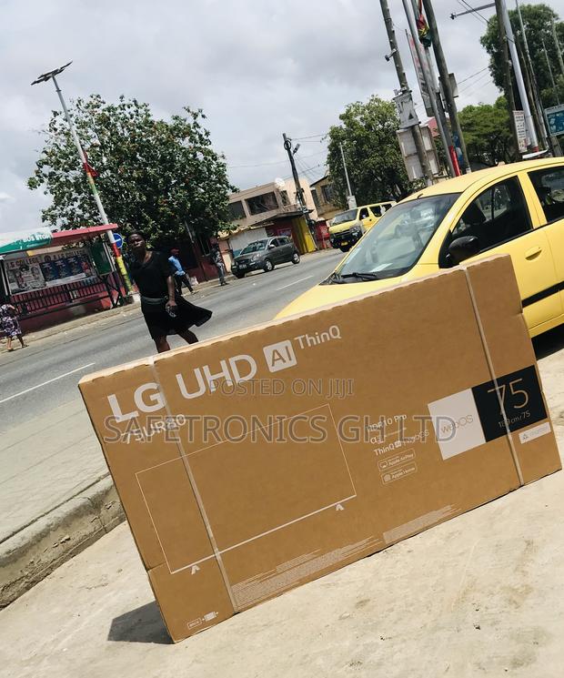 Secure 75 Inch Smart Led Uhd Ur80 Lg Tv · Photo 3