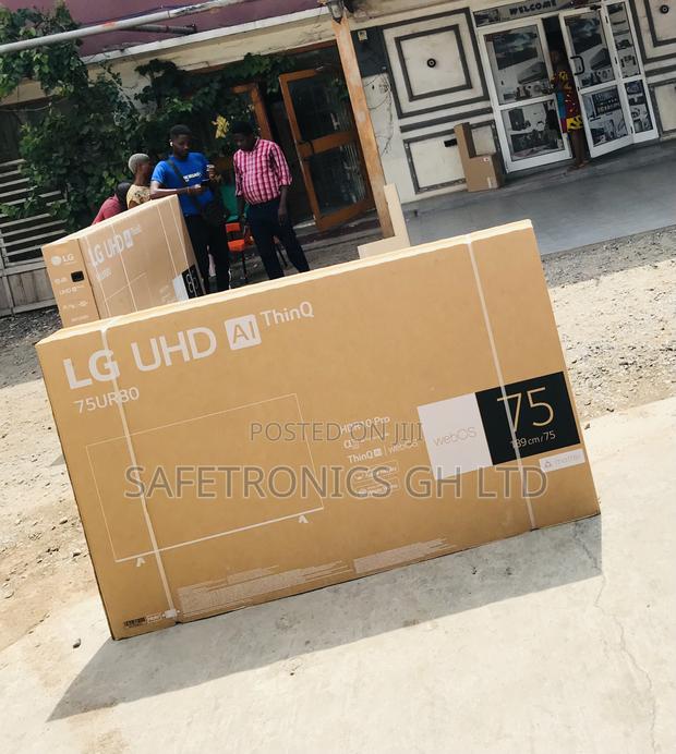 Secure 75 Inch Smart Led Uhd Ur80 Lg Tv · Photo 4