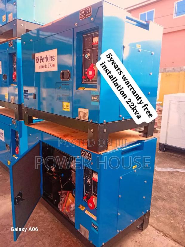 Executive Radiant Dock 22kva Diesel Generator 22kva · Photo 2