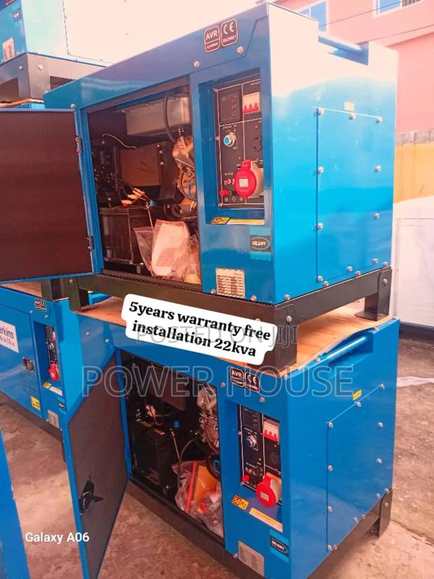 Executive Astra Nest 22kva Perkins Diesel Generator 22kva · Photo 2