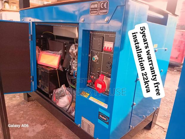 Executive Phoenix Loop Generator 22kva Generator Perkins · Photo 2
