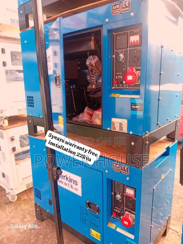 Executive Prime Unit Perkins 22kva Generator Diesel 22kva · Photo 2