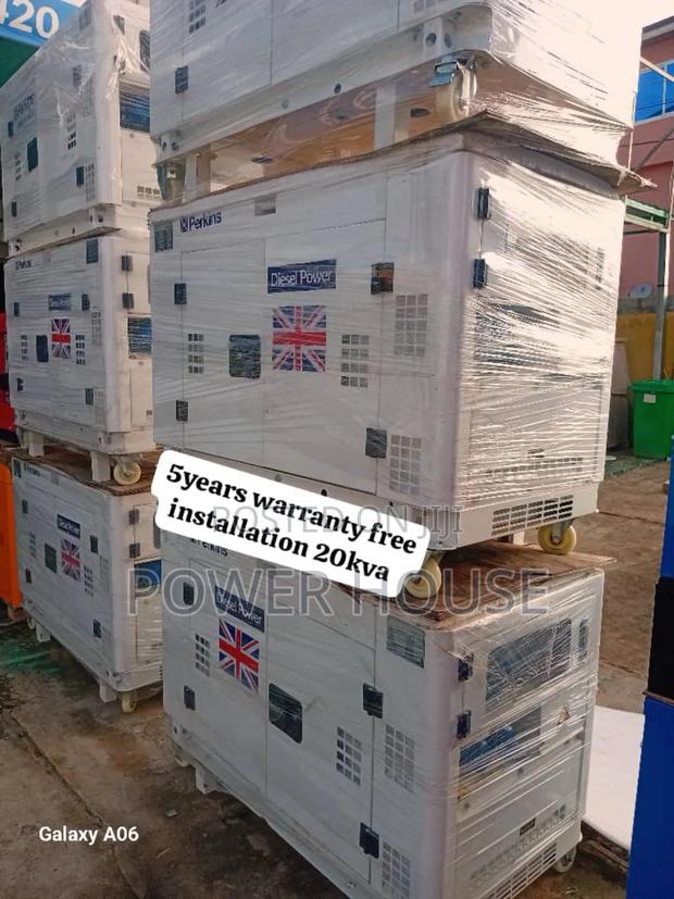 Accurate Mythos 20kva Perkins Diesel Generator · Photo 2