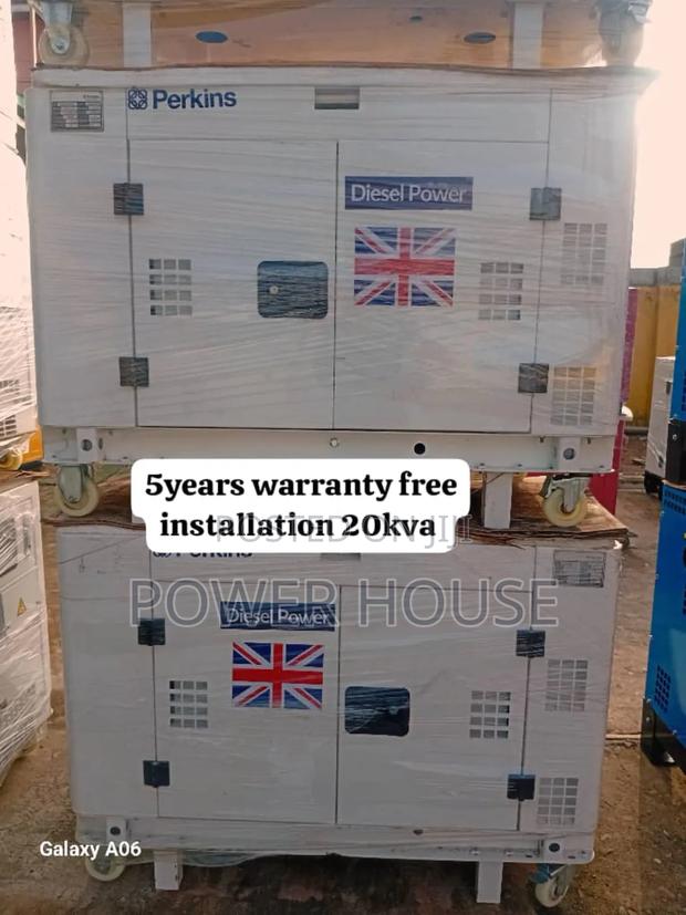 Executive Lumina Grid 20kva Diesel Generator Perkins · Photo 2