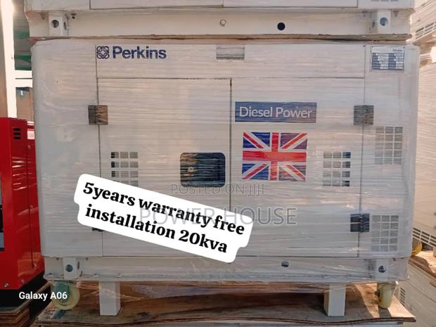 Executive Prime 20kva Diesel Generator Perkins 20kva · Photo 2