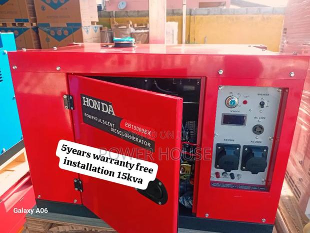 Executive Zone Honda 16500watts Diesel Generator 15kva · Photo 2