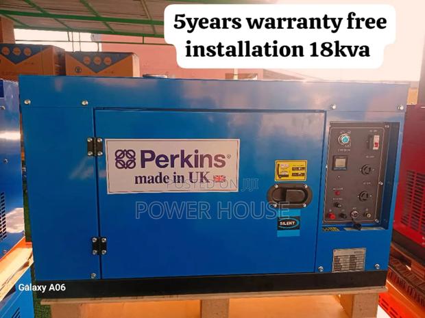 Executive Lyraring 18kva Diesel Generator 18kva · Photo 2