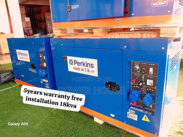 Executive Ember 18kva Diesel Generator 18kva · Photo 2