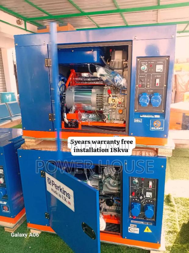 Executive Severe 18kva Diesel Generator 18kva Perkins · Photo 2