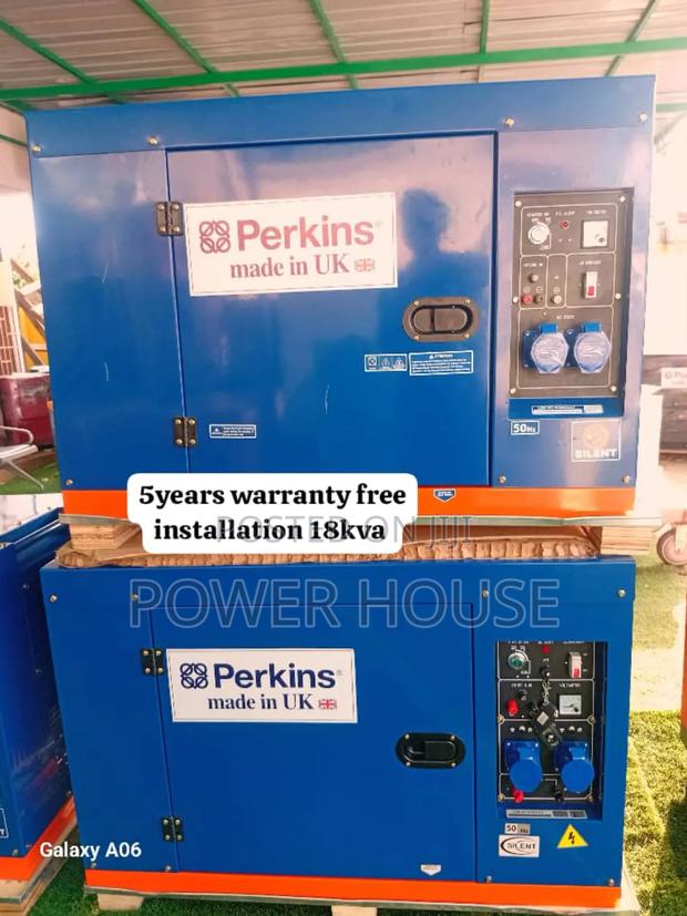 Executive Chronol 18kva Diesel Generator 18kva Perkins · Photo 2
