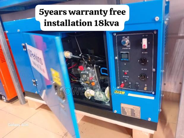 Executive Nest Force 18kva Generator 18kva Diesel · Photo 2