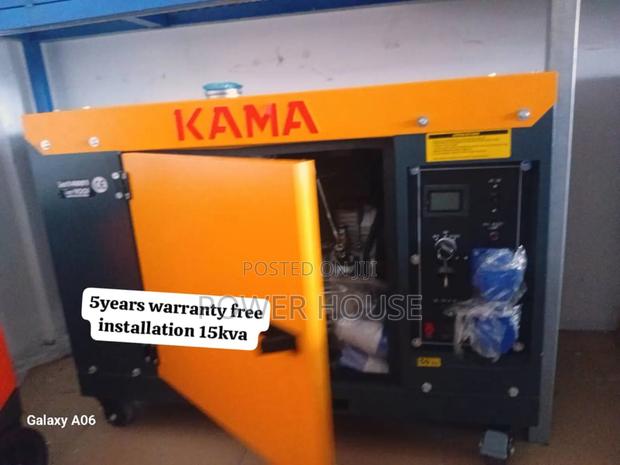 Executive Tempest System Kama Diesel Generator 16500watts · Photo 2