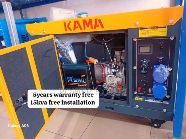 Executive Halo Kama 16500watts 15kva Diesel Generator 15kva · Photo 2