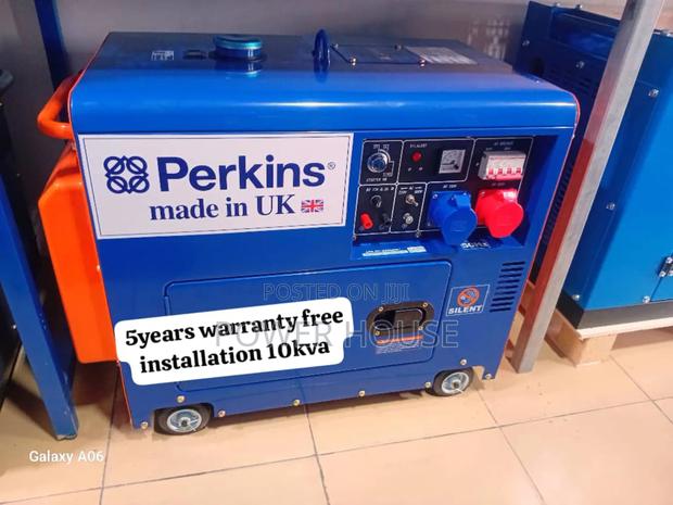 Executive Valor Scoop 10kva 13000watts Diesel Generator Per · Photo 2