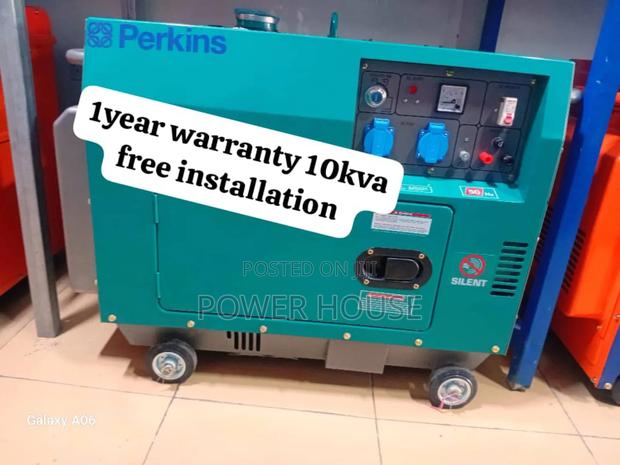 Executive Supra 10kva 13000watts Diesel Generator Perkins · Photo 2