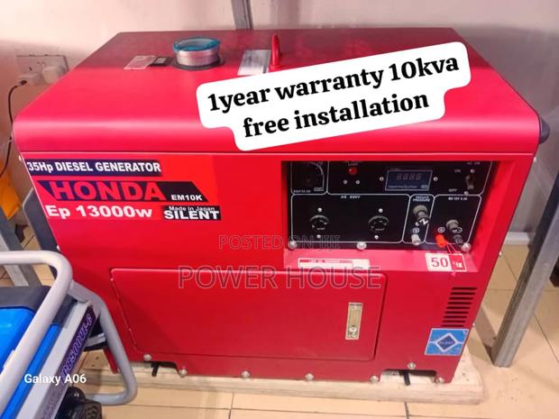 Executive Regal Amp 10kva 13000watts Honda Diesel Generator · Photo 2
