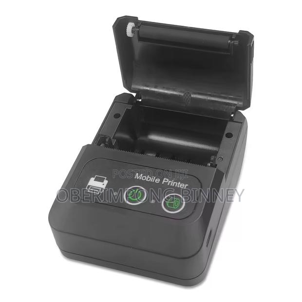 Printer Receipt Rechargeable 58mm( Bluetooth and Usb) photo 2