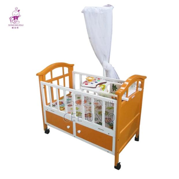 Elegance Baby Wooden Cot photo 2