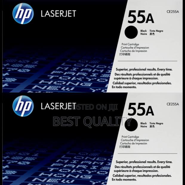 Hp 55a Toner Cartridge for Laserjet P3015 · Photo 2