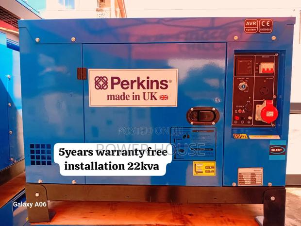 Magnified Ignite 18kva Diesel Generator 18kva Perkins · Photo 2