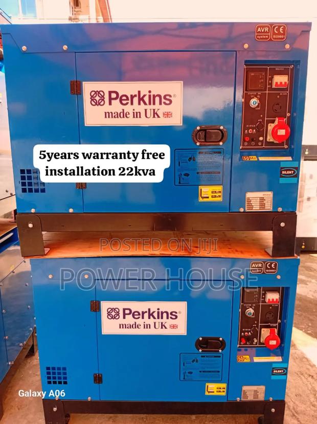 Magnified Optimised 18kva Diesel Generator 18kva Perkins · Photo 2