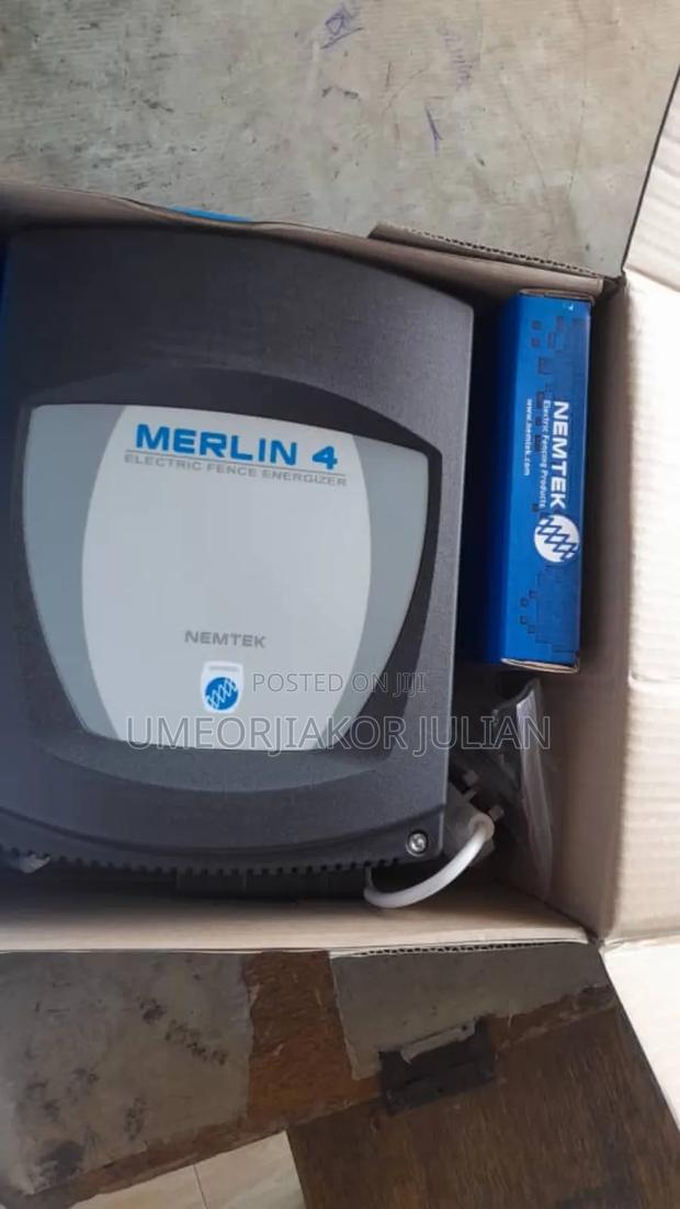 Nemtek Electric Fence Merlin 4 · Photo 3
