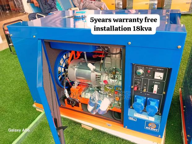 Magnified Omega 18kva Diesel Generator 18kva Perkins · Photo 2