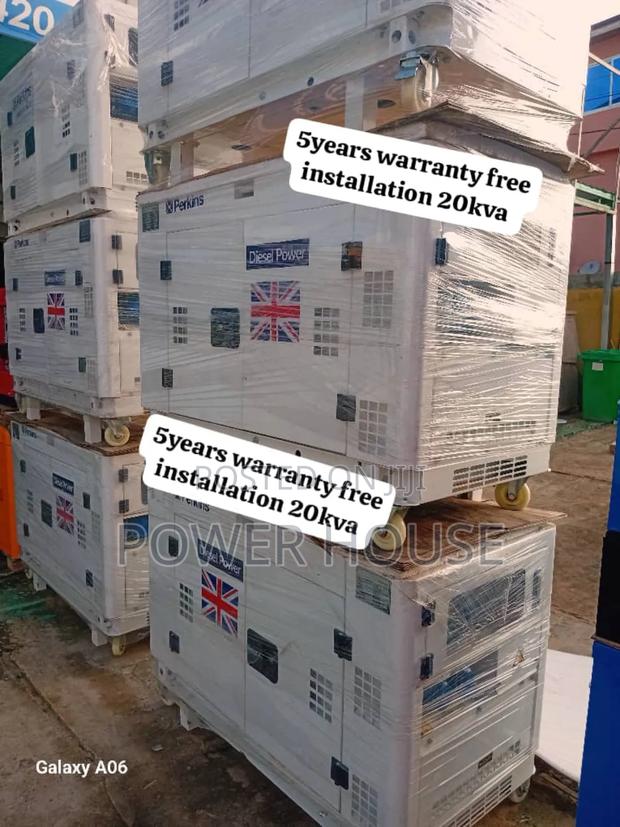 Magnified Terra 20kva Perkins Diesel Generator 20kva · Photo 2