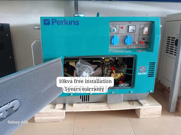 Professional Power With Perkins 10kva 13000wats Diesel · Photo 2