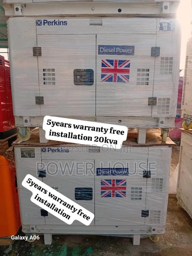 Magnified Gold Surage 20kva Perkins Diesel Generator 20kva · Photo 2