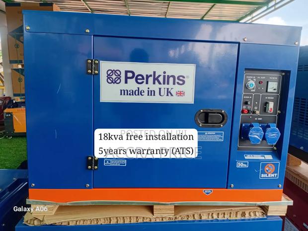 Confidence Power Perkins 18kva Diesel Generator 18kva Diesel · Photo 2