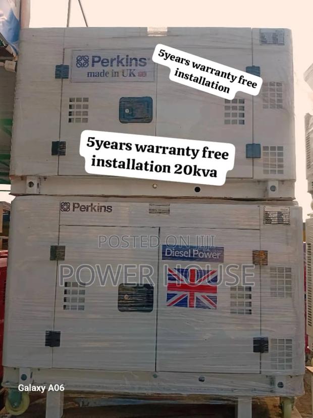 Magnified Surage X 20kva Diesel Generator Perkins 20kva · Photo 2