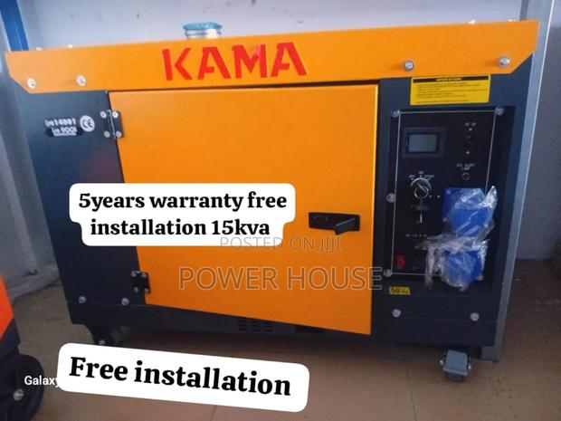 Magnified Noble Watts 16500watts 15kva Kama Diesel Generator · Photo 2