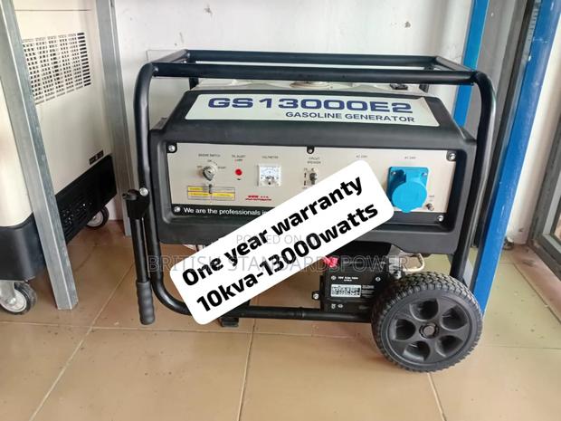 Modernised Power 10kva Petrol Generator · Photo 2