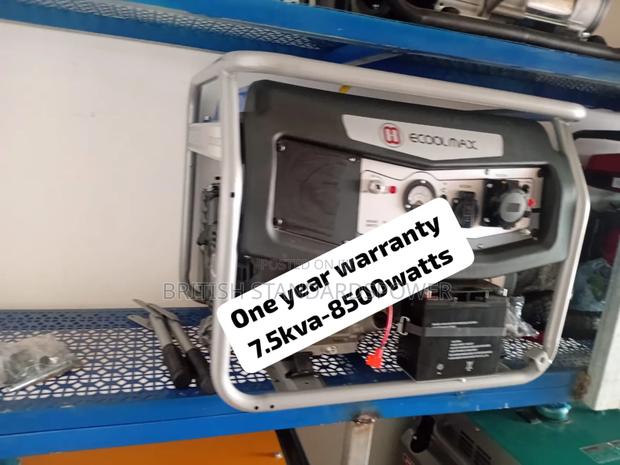 Upgraded Grid 7.5kva Petrol Generator · Photo 2