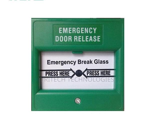 Emergency Break Glass Door Release · Photo 3