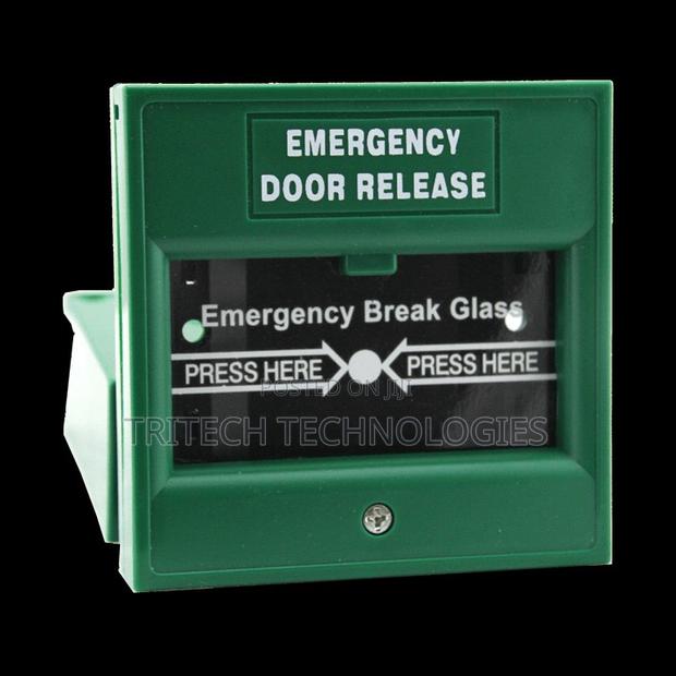 Emergency Break Glass Door Release · Photo 4