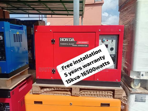 Fail Safe System 15kva Silent Diesel Genset · Photo 2