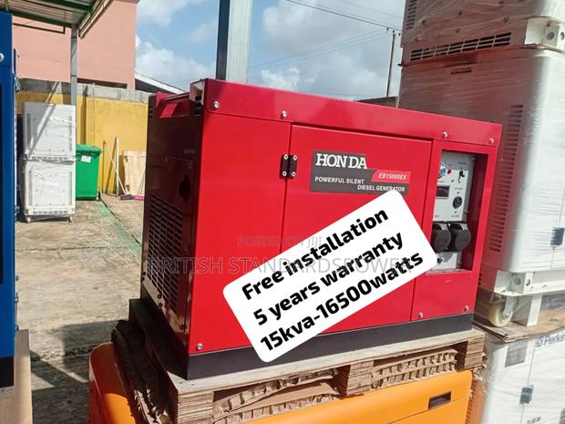High Uptime Percentage 15kva Silent Diesel Genset · Photo 2