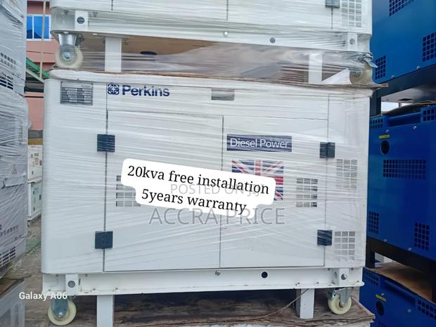 Warranty Power Perkins 20kva Diesel Generator 20kva Perkins · Photo 2