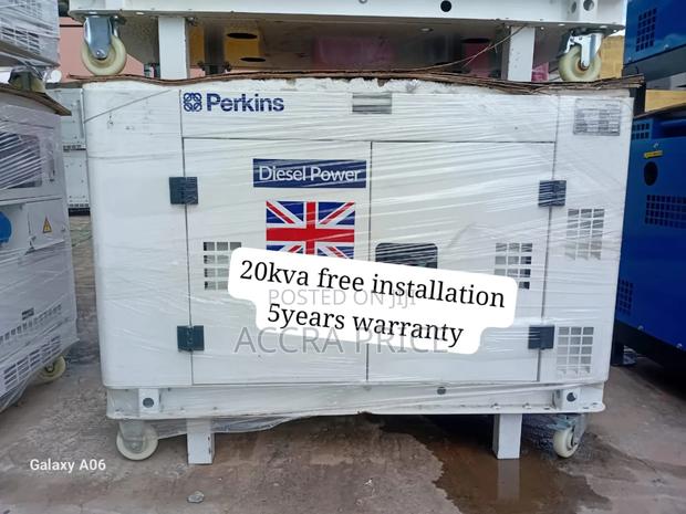 Care Power With Perkins 20kva Diesel Generator 20kva Perkins · Photo 2