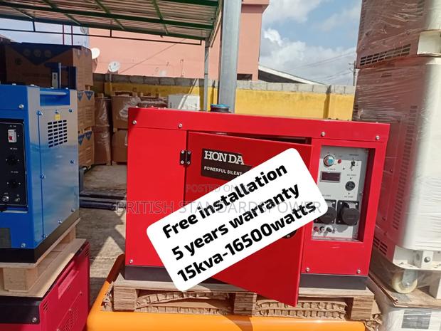 Pure Sine Wace Power 15kva Silent Diesel Generator · Photo 2