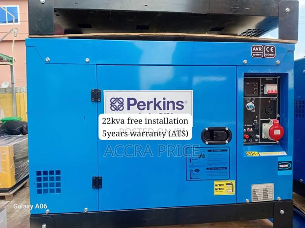 Progress Power 22kva Perkins Diesel Generator Diesel Perkins · Photo 2